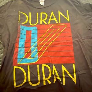 Junk Food Brand DURAN DURAN T-Shirt